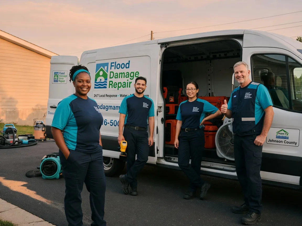 Water Damage Restoration company in Chamois, MO